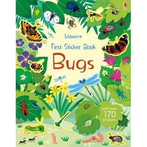 First Sticker Book Bugs -- Caroline Young